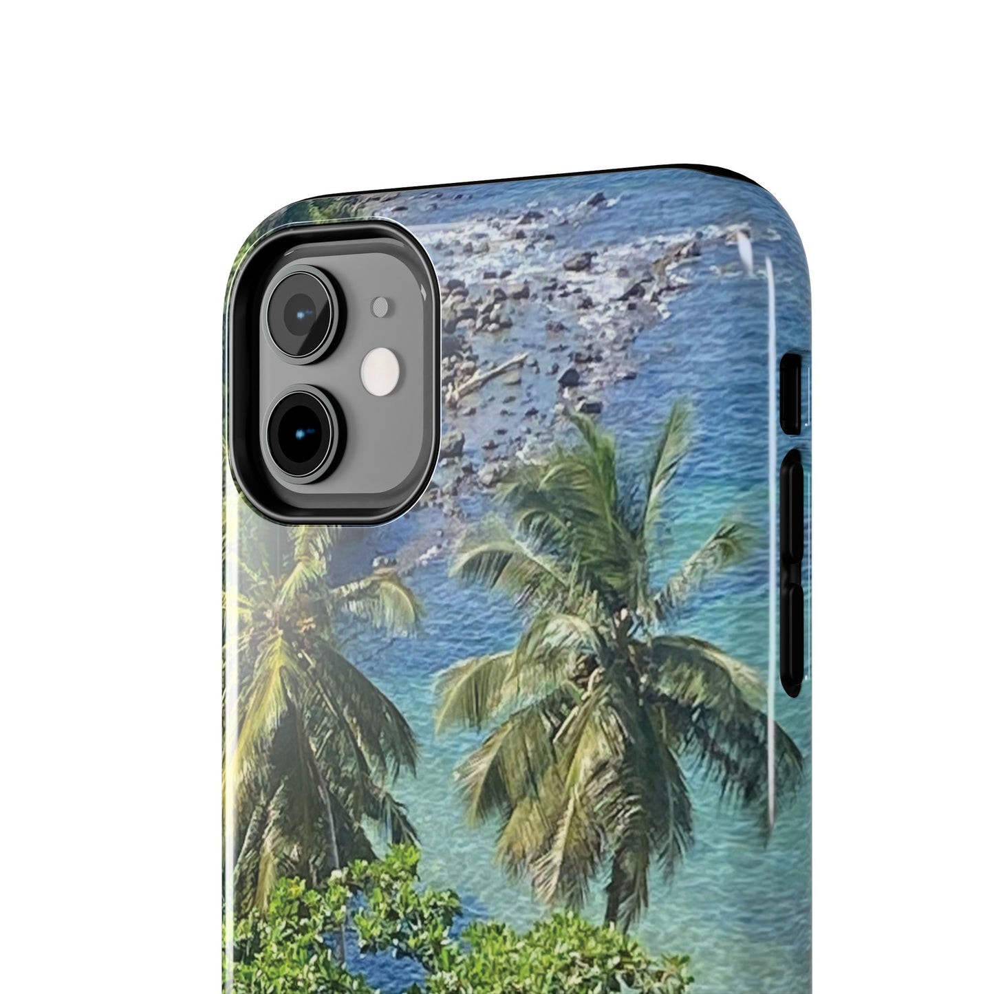 Tough Phone Case - Tropical Summer Vibes, Gift for Travelers and Nature Lovers
