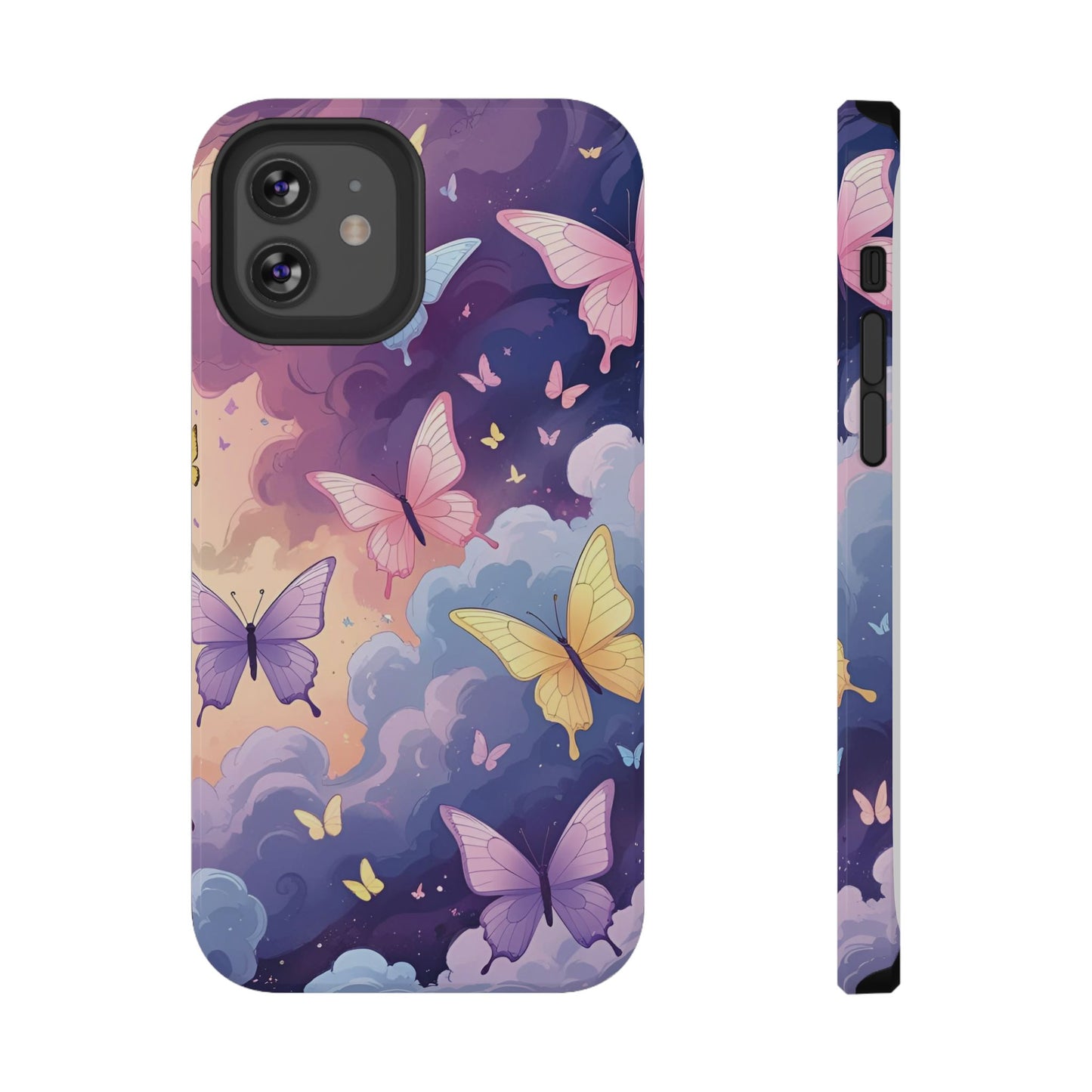 Whimsical Butterfly Phone Case – Nature-Inspired Protection in Vibrant Color