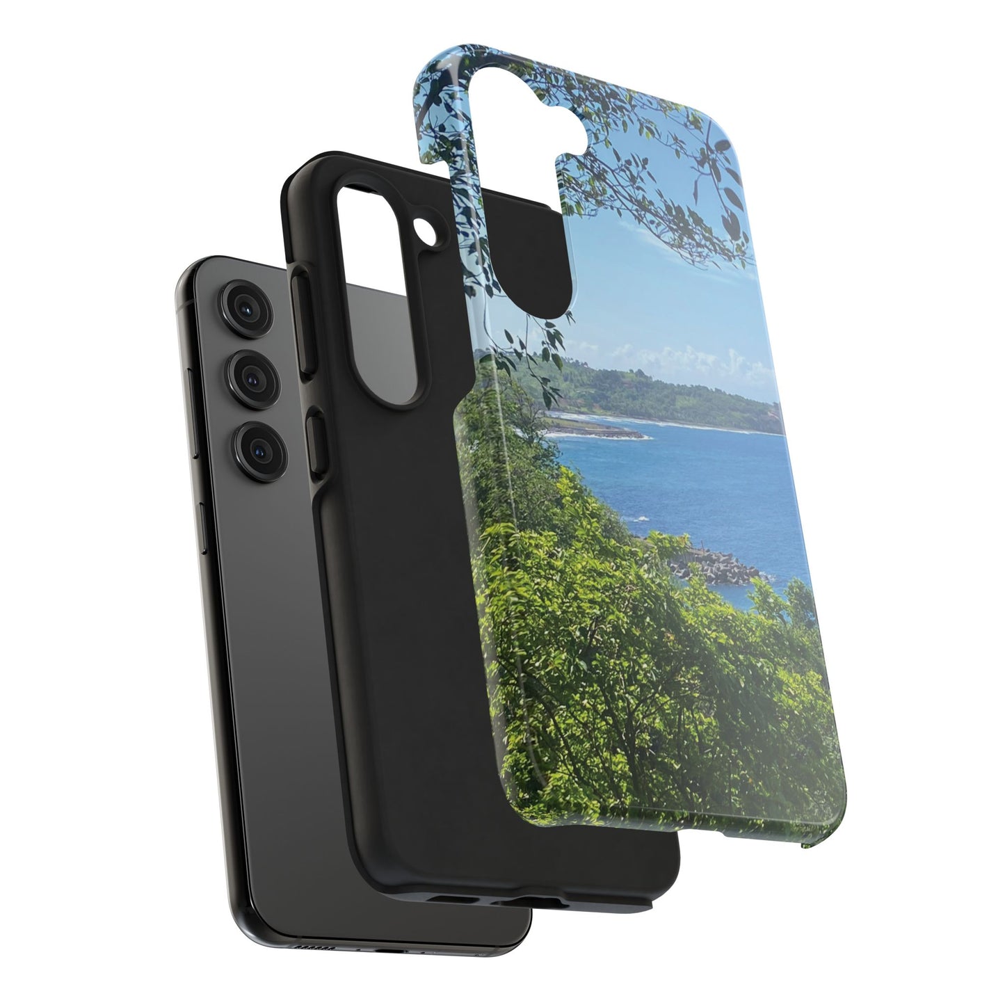 Ocean View Phone Cases - Durable Protection for Nature Lovers