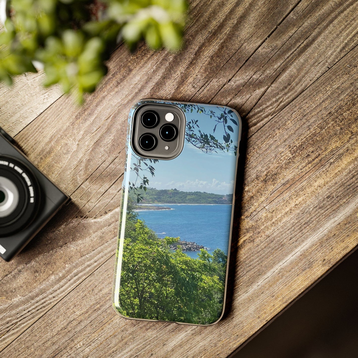 Ocean View Phone Cases - Durable Protection for Nature Lovers