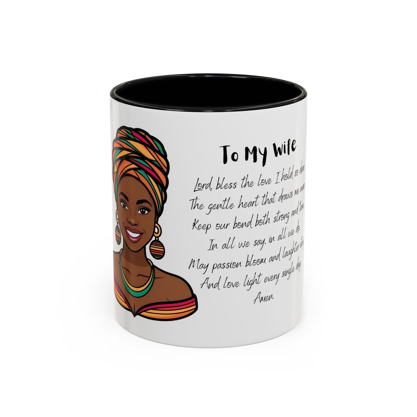 Wife Coffee Mug - Inspirational Wife Coffee Mug, Mother's Day/Birthday Gift - 11oz & 15oz