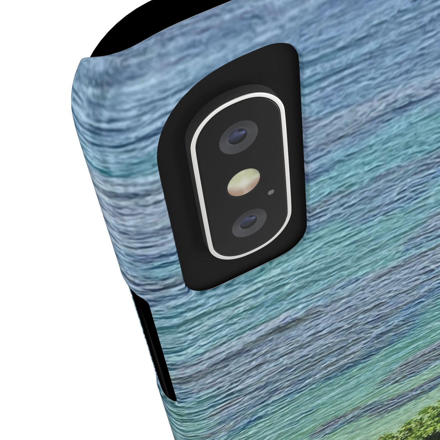 iPhone cases - Coastal Vibes Slim Phone Case