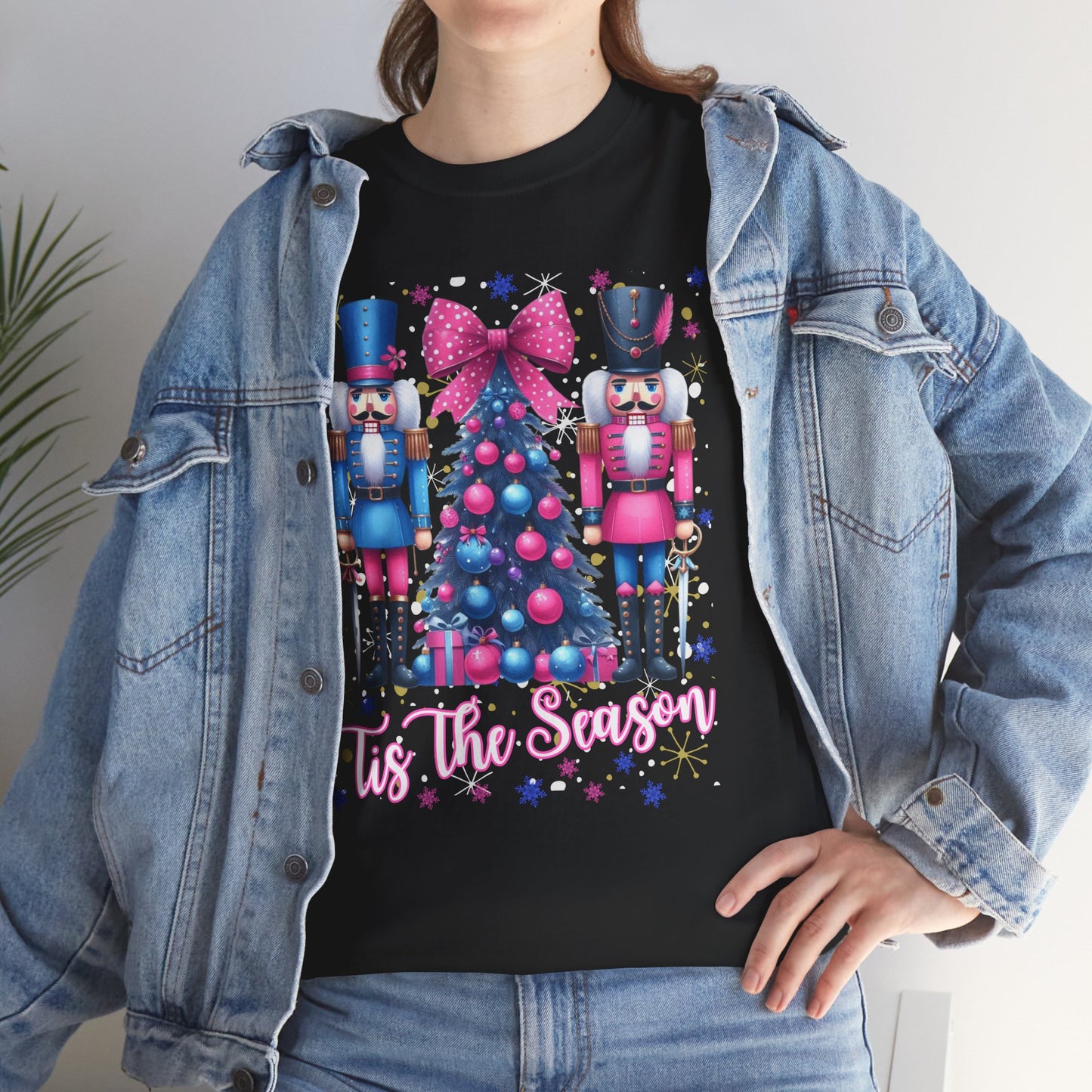 Festive Nutcracker Christmas Tshirt - Unisex