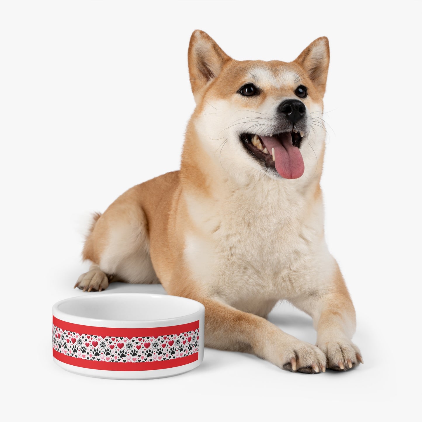 Pet Bowl - Gift for pets, Pet supplies, Pets Valentine gift