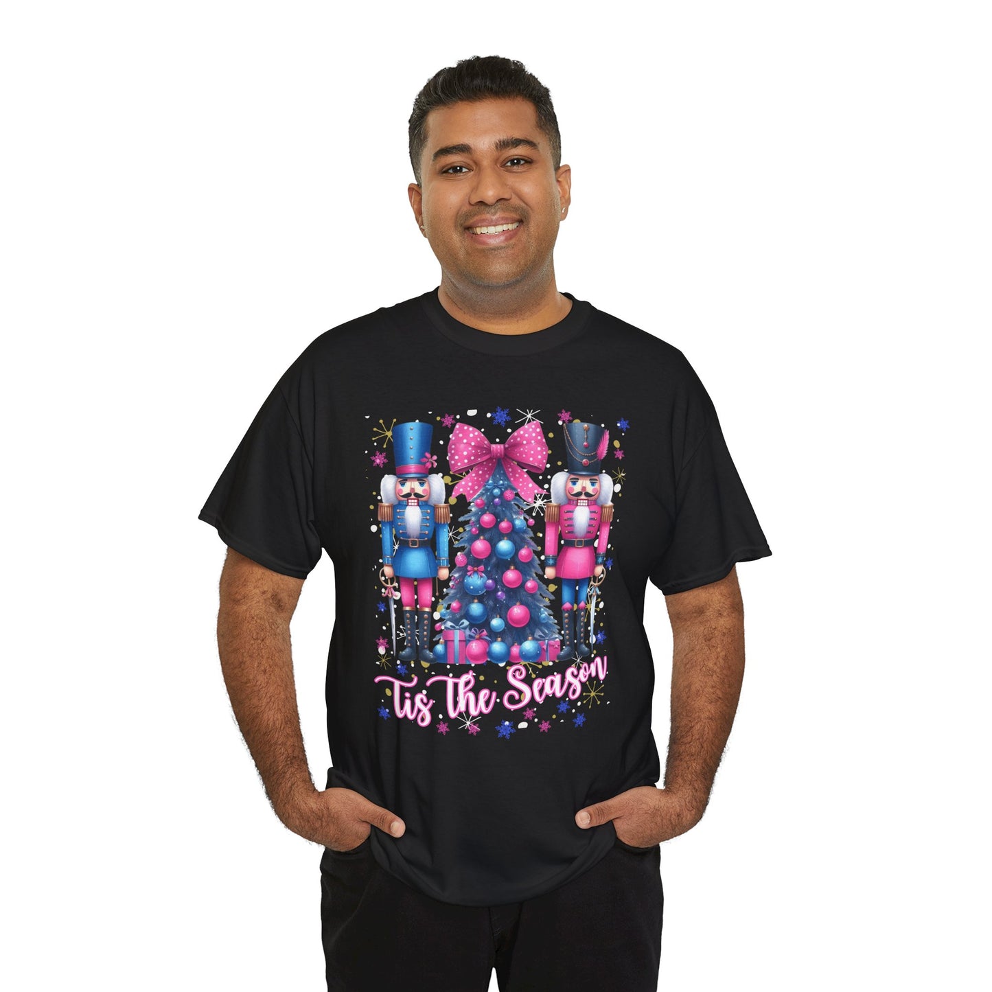 Festive Nutcracker Christmas Tshirt - Unisex