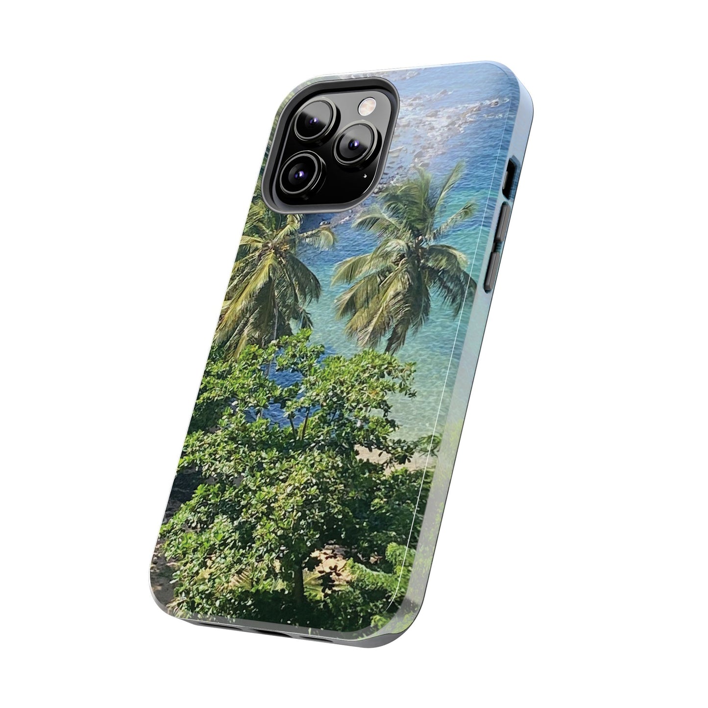 Tough Phone Case - Tropical Summer Vibes, Gift for Travelers and Nature Lovers