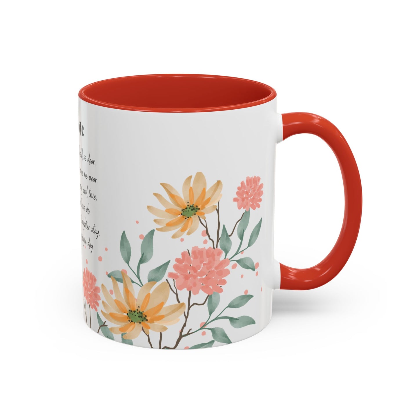 Wife - Love Prayer Coffee Mug, Mother's Day, birthdays, any occasion – 11 oz & 15 oz