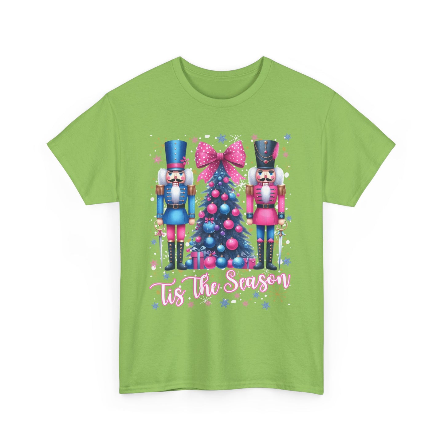 Festive Nutcracker Christmas Tshirt - Unisex