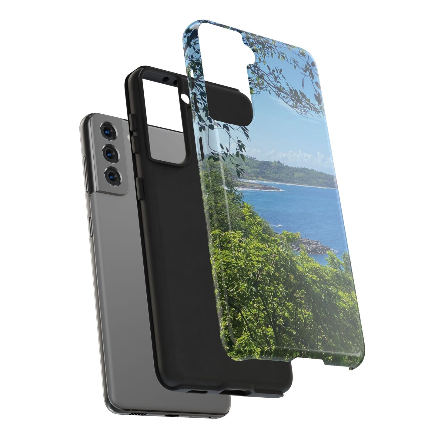 Ocean View Phone Cases - Durable Protection for Nature Lovers