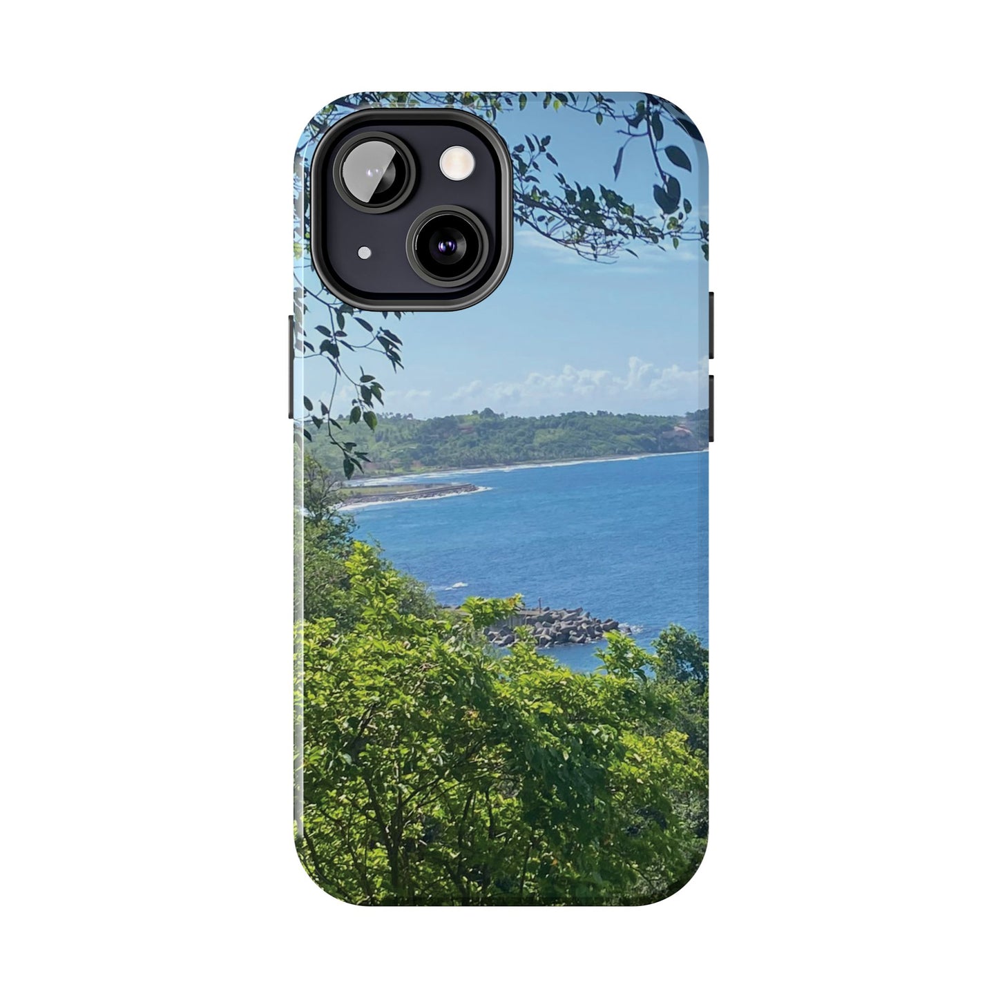 Ocean View Phone Cases - Durable Protection for Nature Lovers