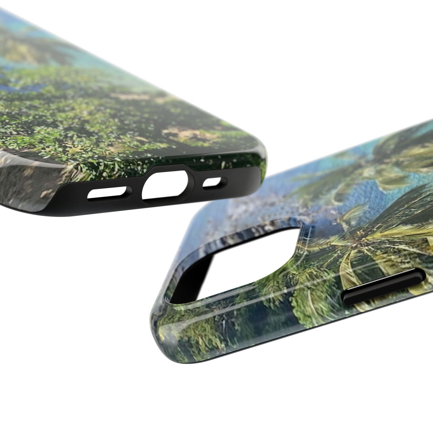 Tough Phone Case - Tropical Summer Vibes, Gift for Travelers and Nature Lovers