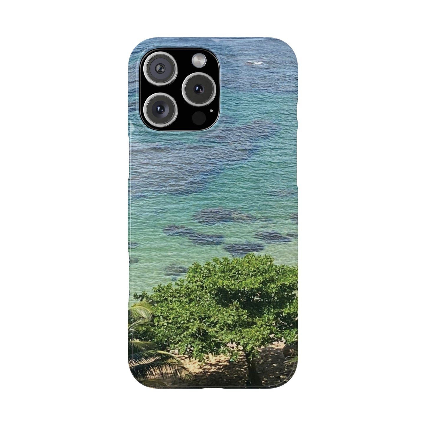iPhone cases - Coastal Vibes Slim Phone Case