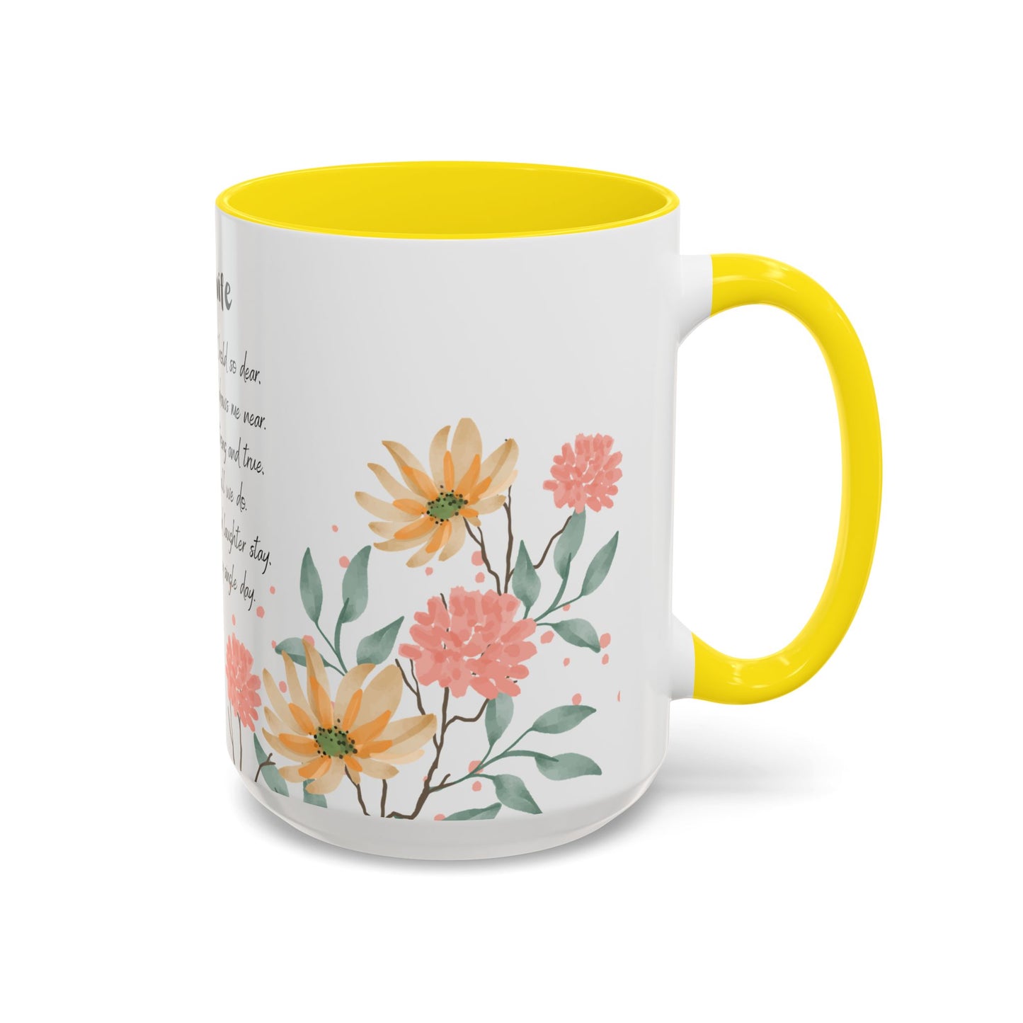 Wife - Love Prayer Coffee Mug, Mother's Day, birthdays, any occasion – 11 oz & 15 oz