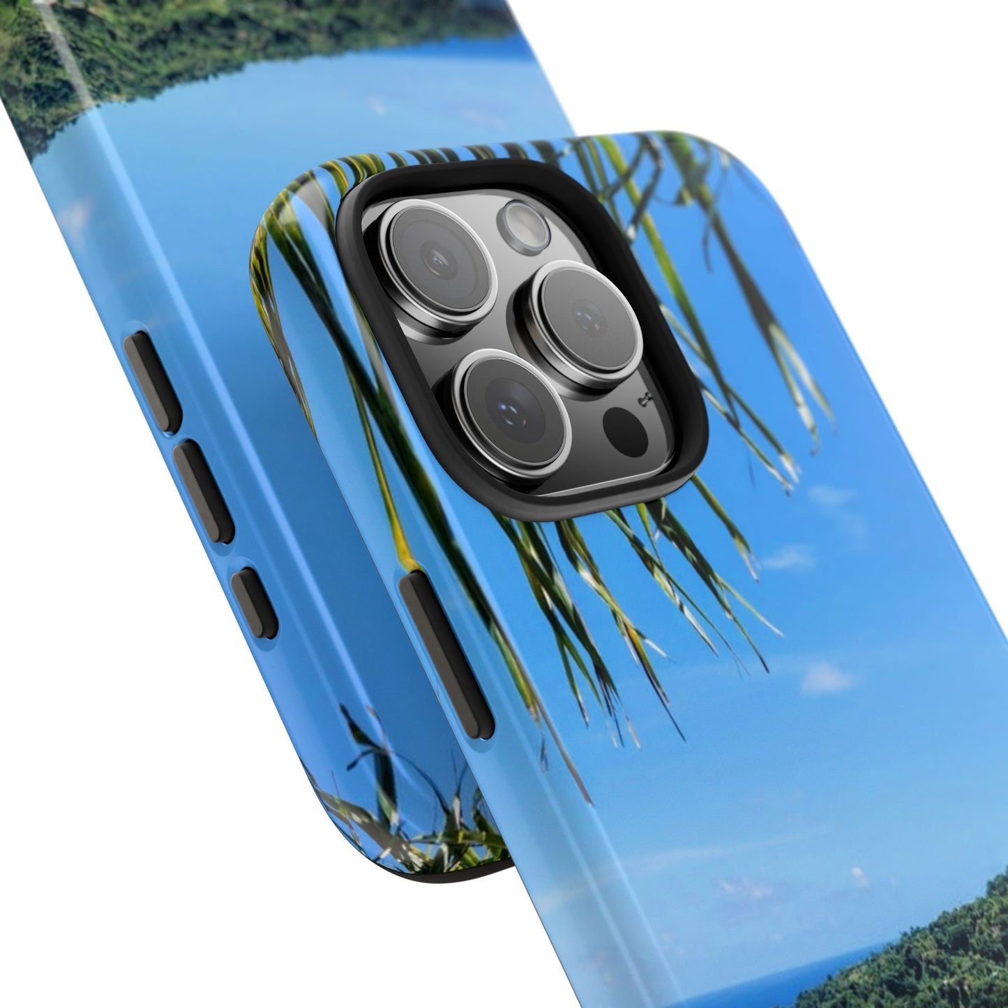 Nature-inspired tropical iphone and Samsung phone cases perfect for summer. Ideal for beach trips, vacations,