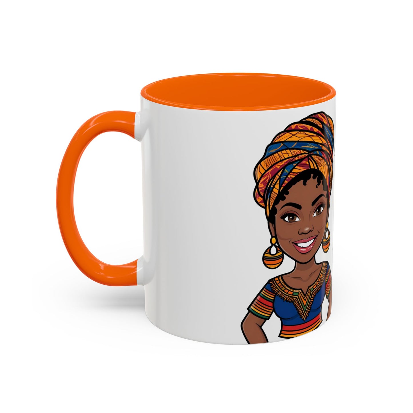 Mom Mother's Day Prayer Mug- African/American/Caribbean Mother's Day Prayer Coffee Mug, Inspirational