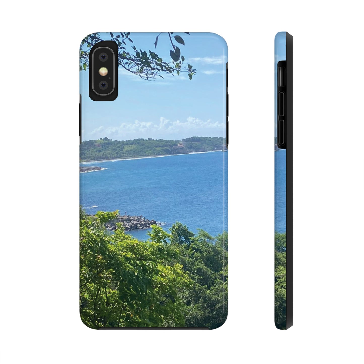 Ocean View Phone Cases - Durable Protection for Nature Lovers