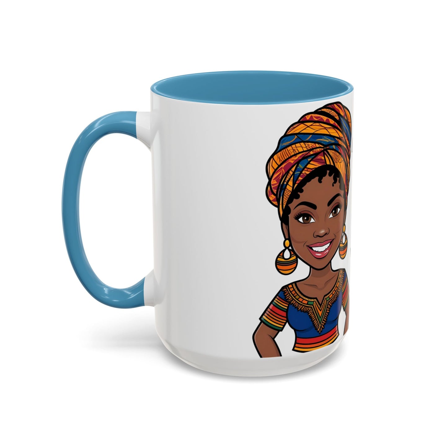 Mom Mother's Day Prayer Mug- African/American/Caribbean Mother's Day Prayer Coffee Mug, Inspirational