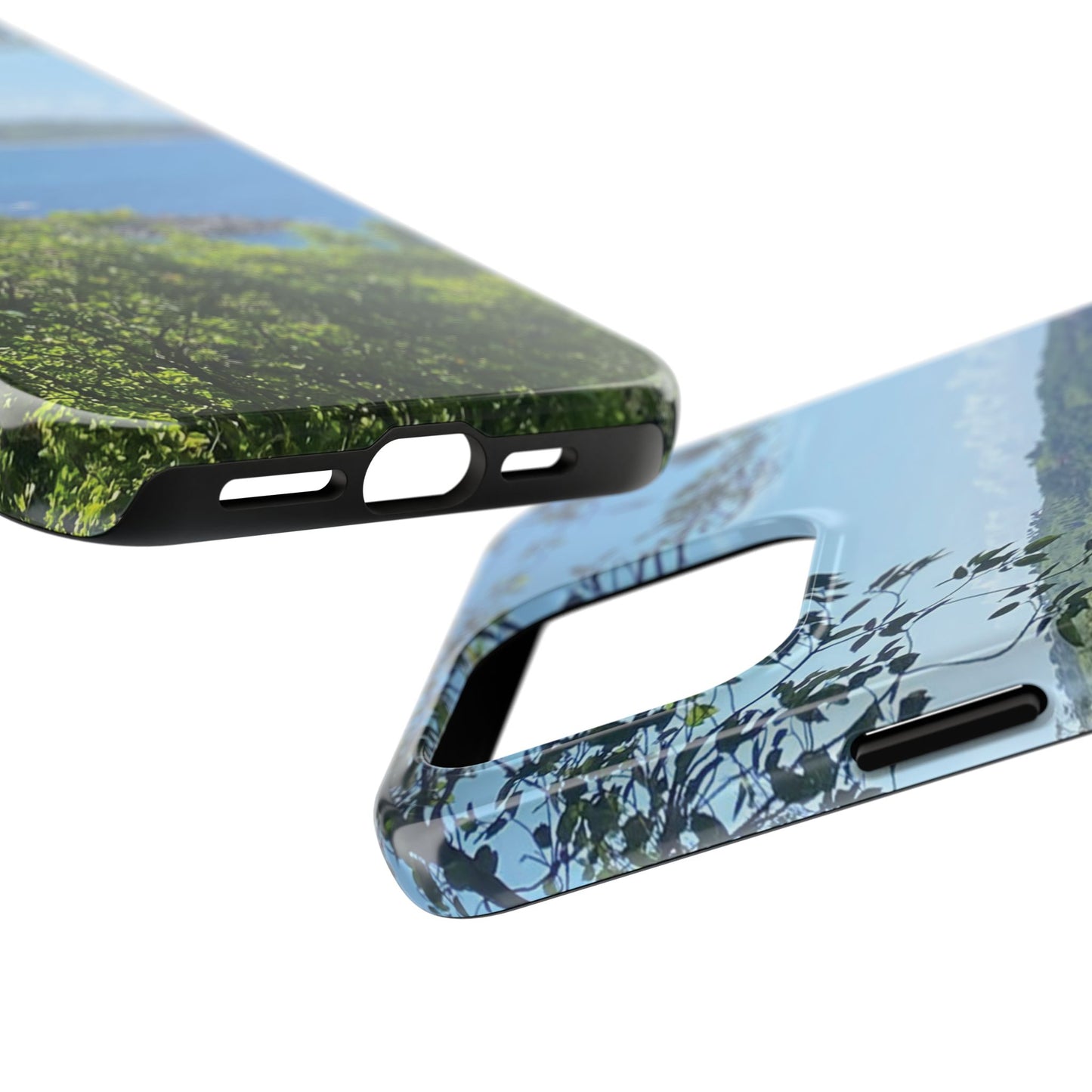 Ocean View Phone Cases - Durable Protection for Nature Lovers