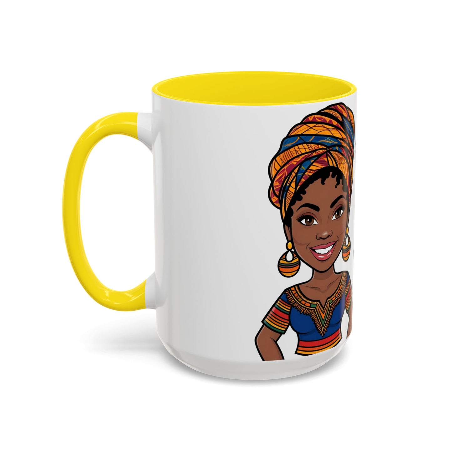 Mom Mother's Day Prayer Mug- African/American/Caribbean Mother's Day Prayer Coffee Mug, Inspirational