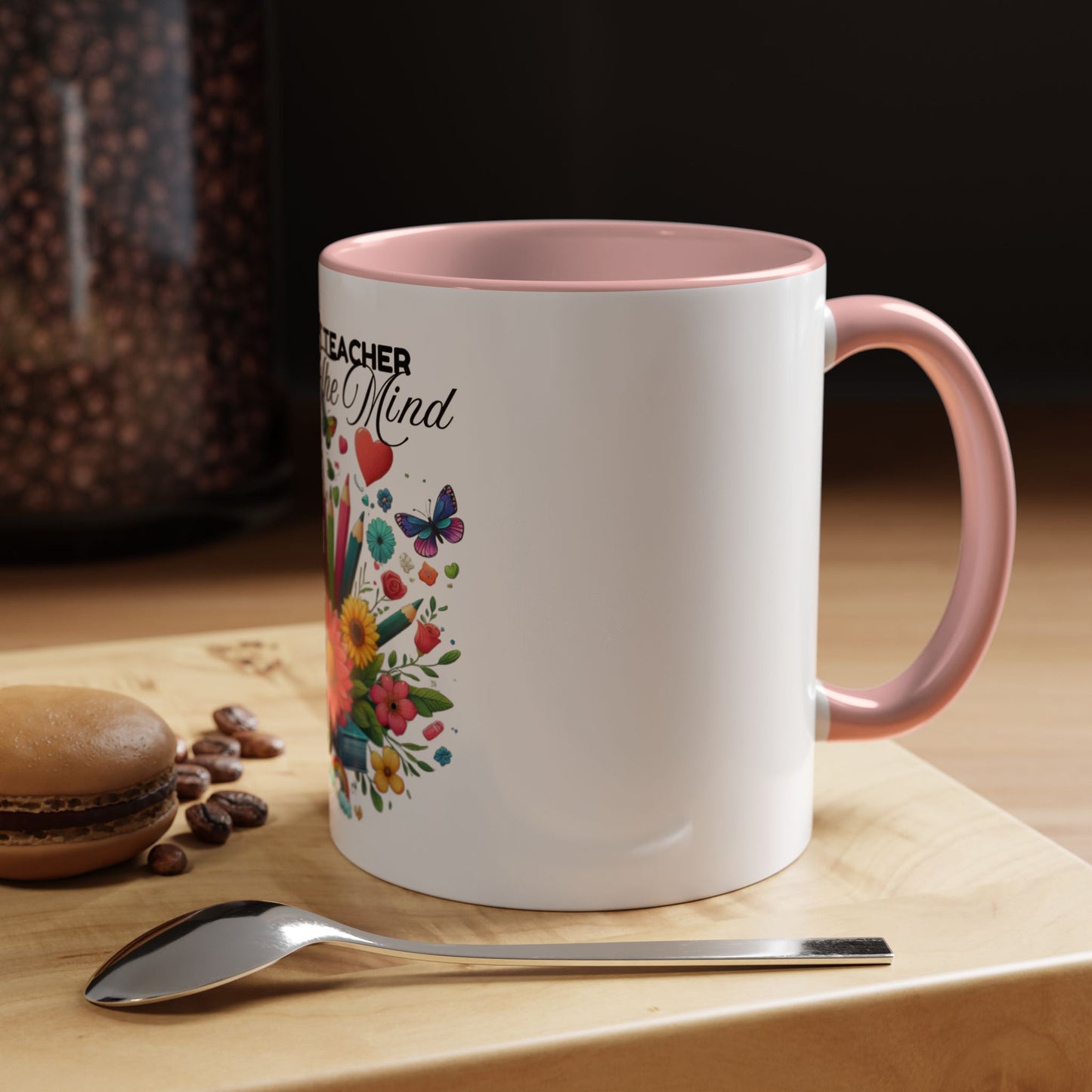 A Great Teacher Feeds The Mind Coffee/Tea Mug