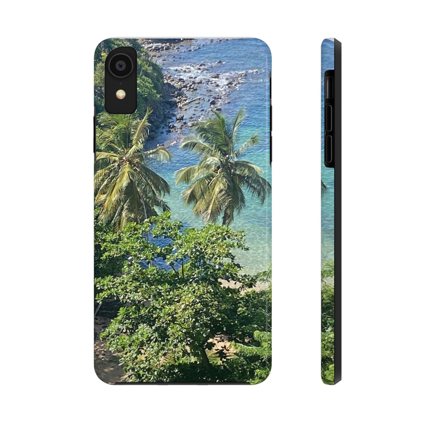 Tough Phone Case - Tropical Summer Vibes, Gift for Travelers and Nature Lovers
