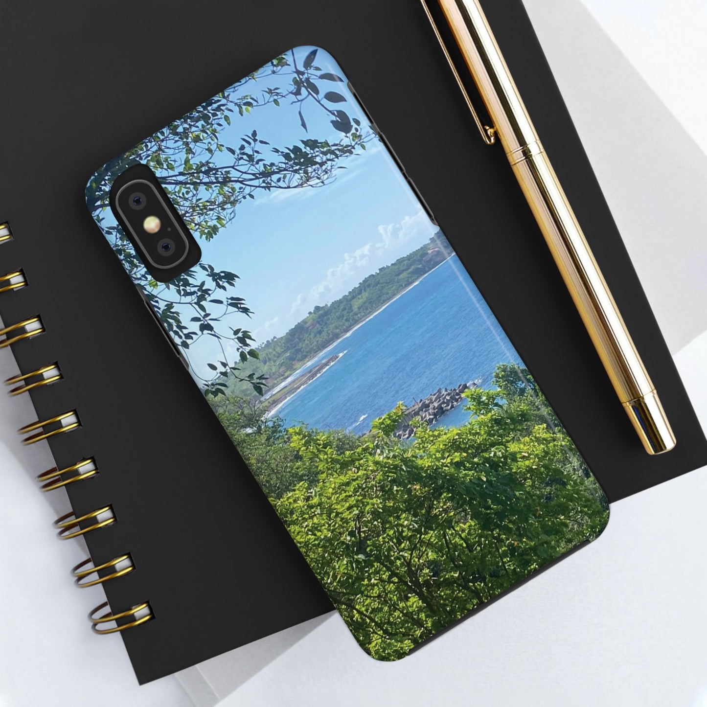 Ocean View Phone Cases - Durable Protection for Nature Lovers