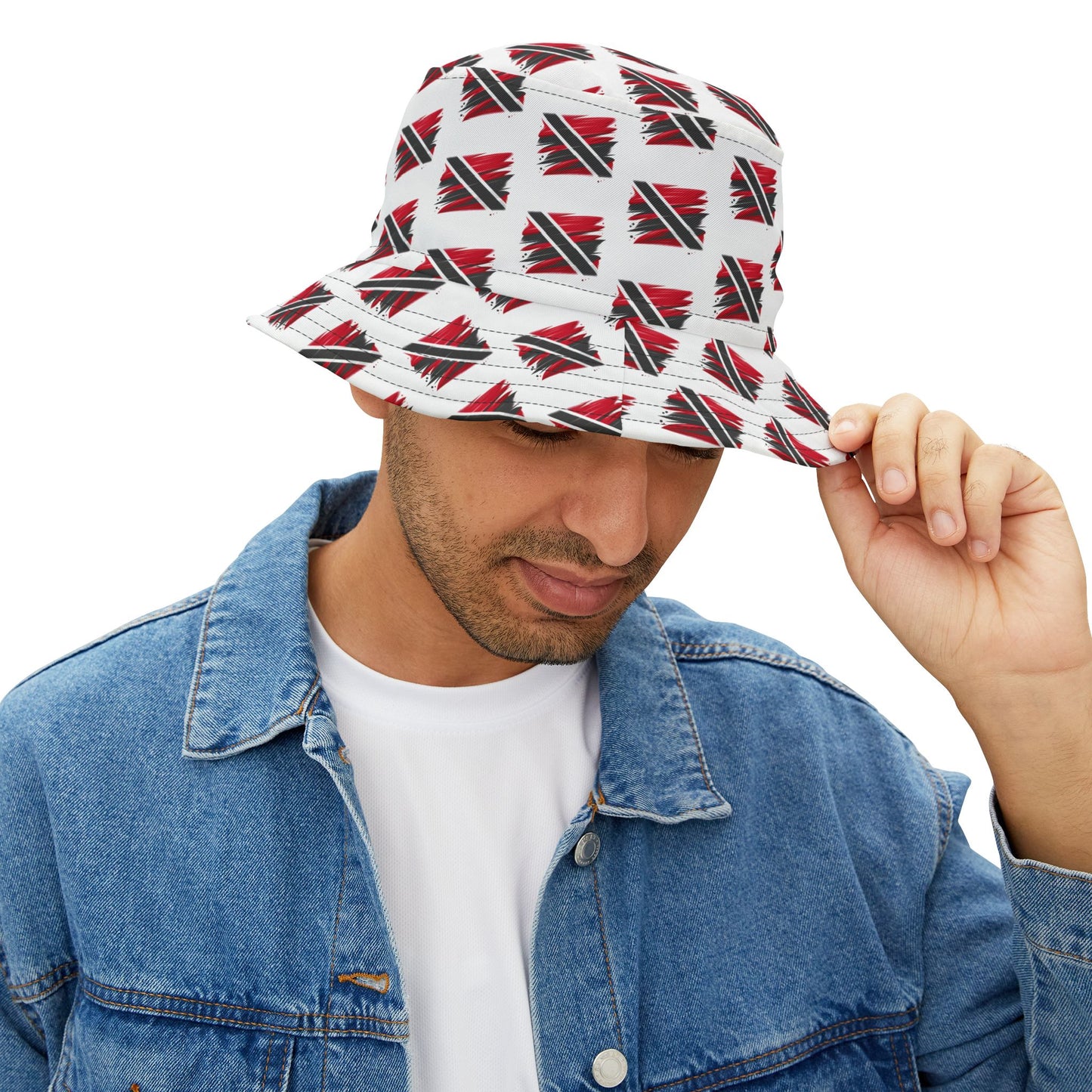 Trinidad and Tobago Flag Bucket Hat