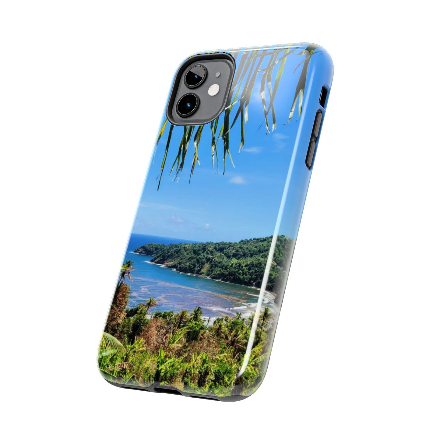 Nature-inspired tropical iphone and Samsung phone cases perfect for summer. Ideal for beach trips, vacations,