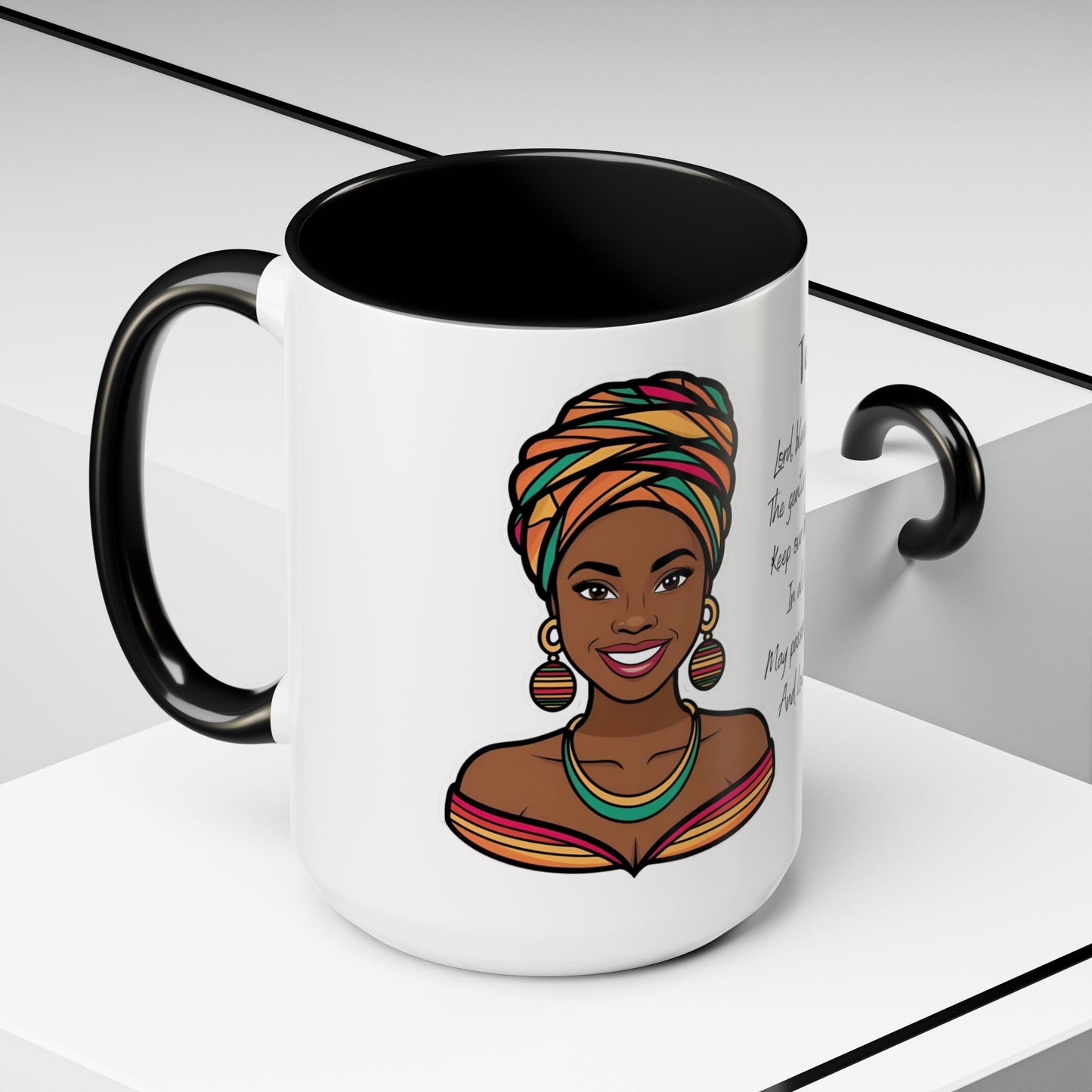 Wife Coffee Mug - Inspirational Wife Coffee Mug, Mother's Day/Birthday Gift - 11oz & 15oz