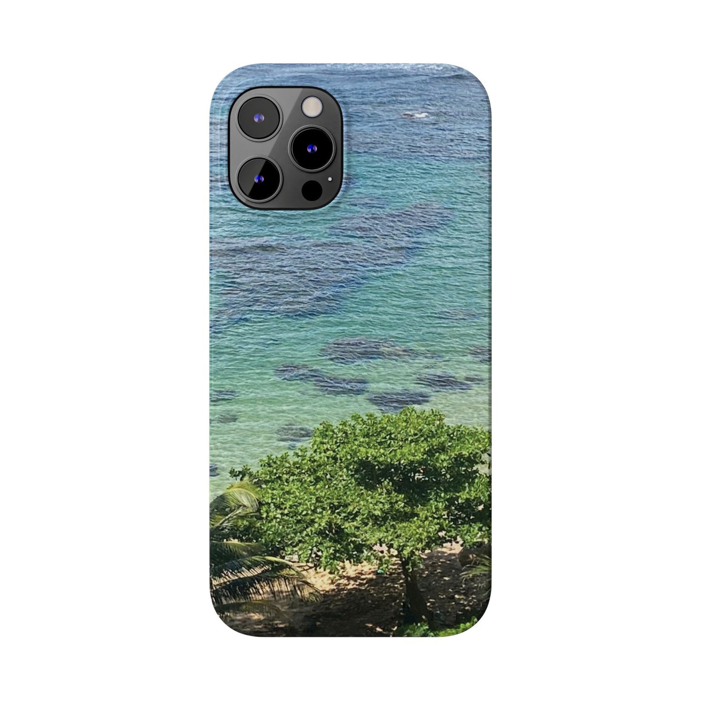iPhone cases - Coastal Vibes Slim Phone Case