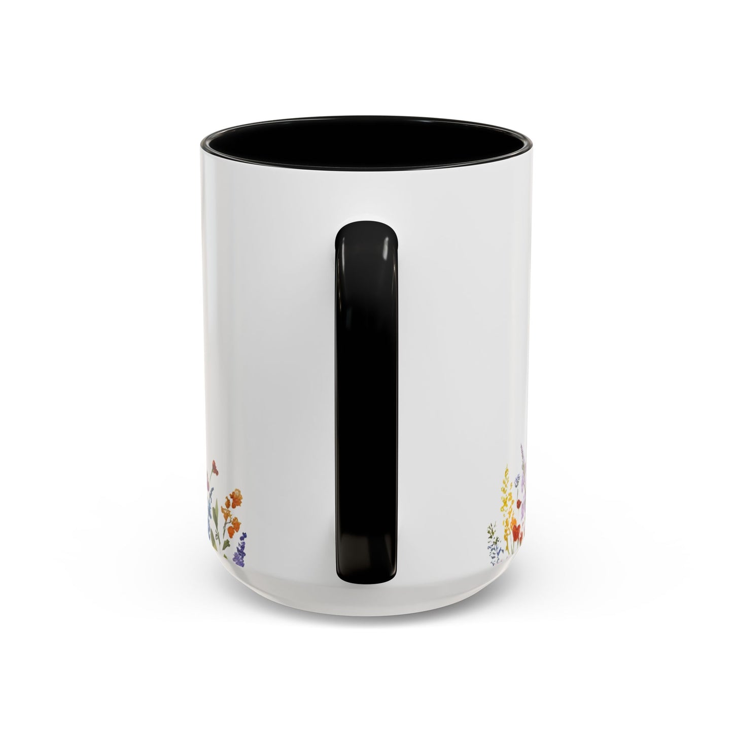 My Daughter Prayer Coffee Mug - Inspirational Prayer for My Daughter, Motivational Gift, Mother's Day, Floral Design