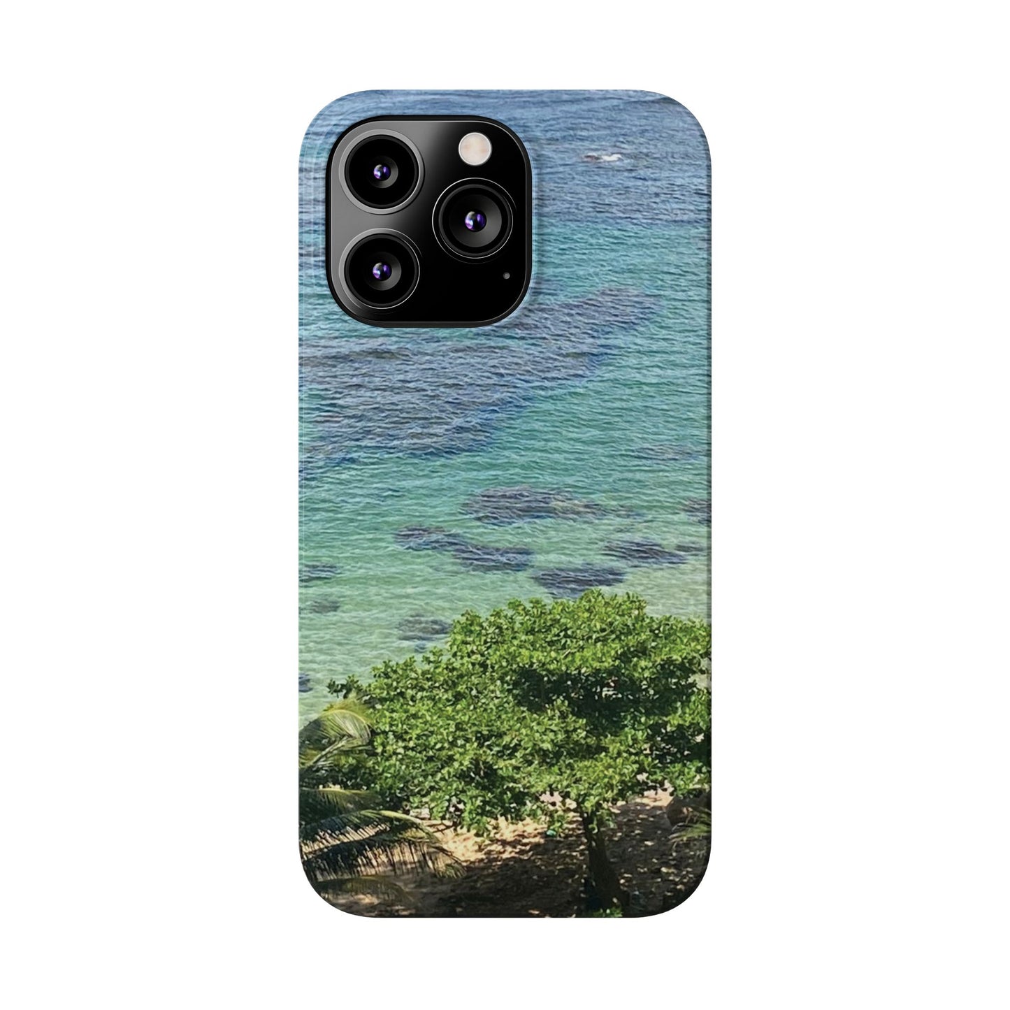 iPhone cases - Coastal Vibes Slim Phone Case