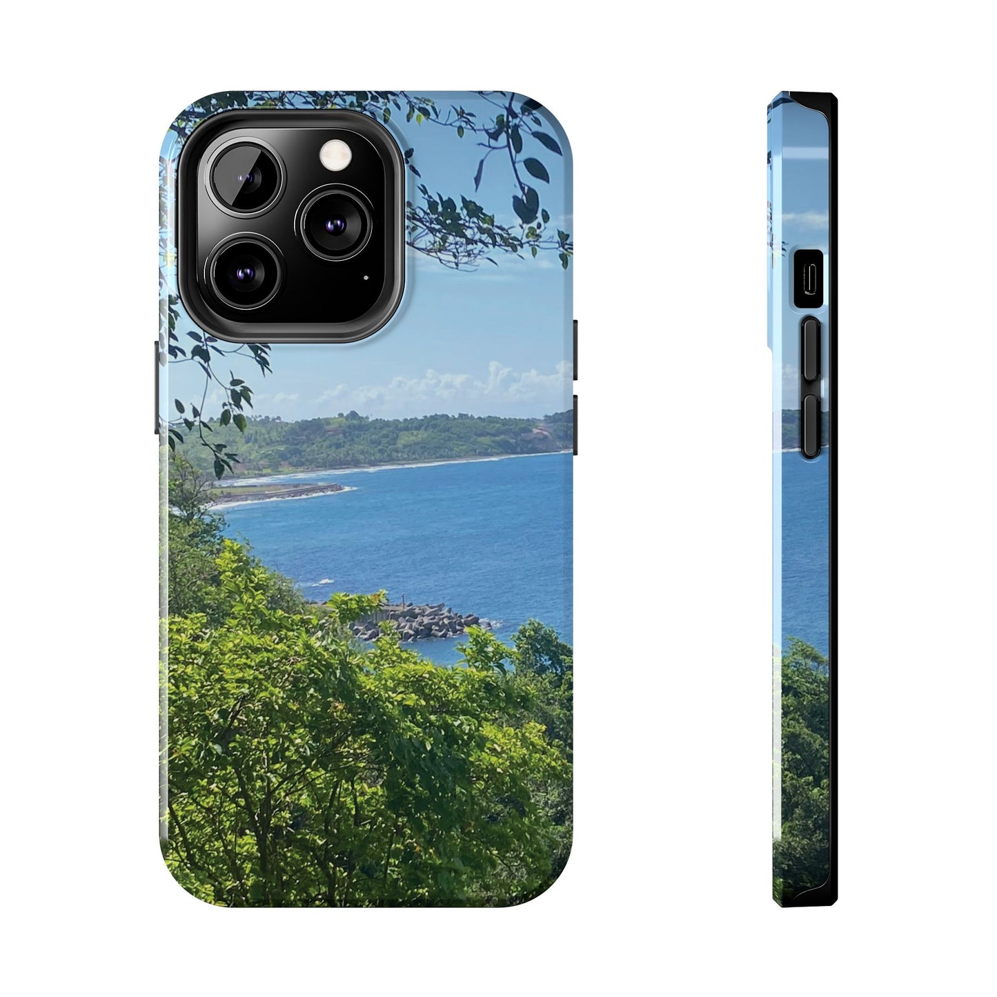 Ocean View Phone Cases - Durable Protection for Nature Lovers