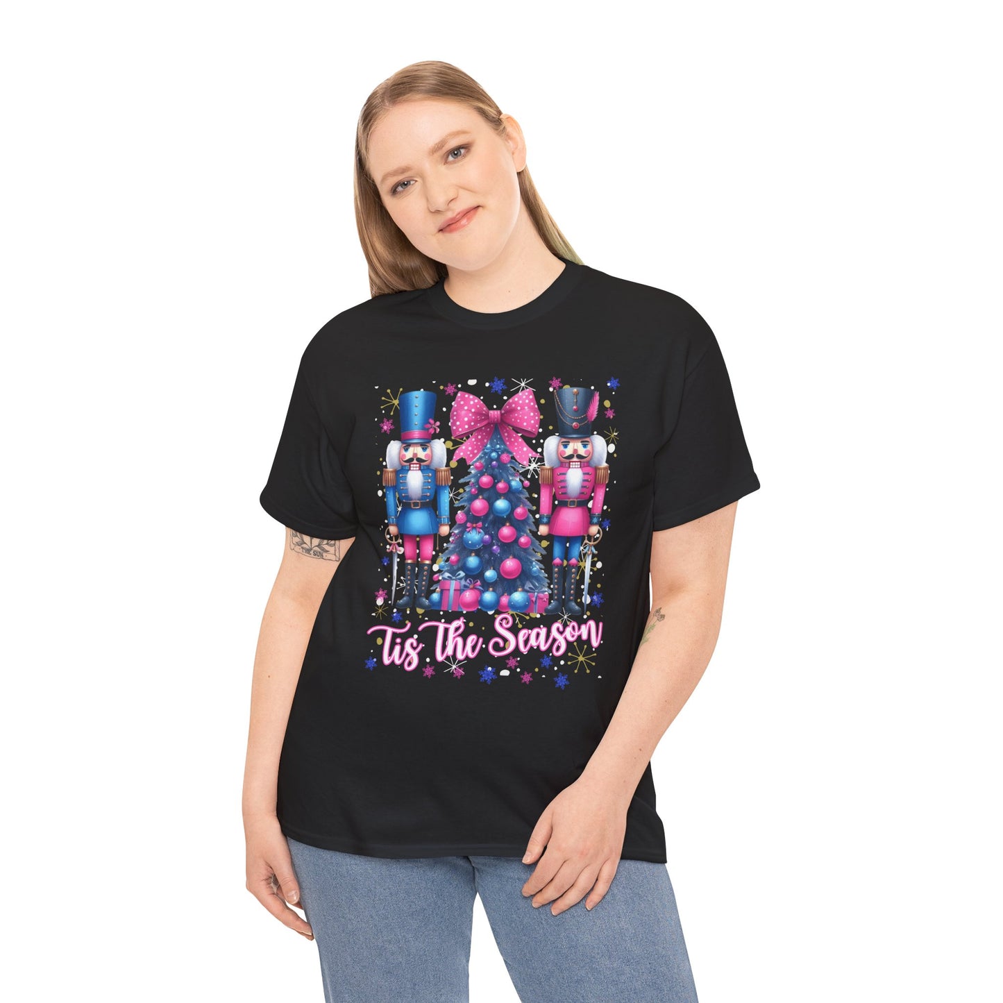Festive Nutcracker Christmas Tshirt - Unisex
