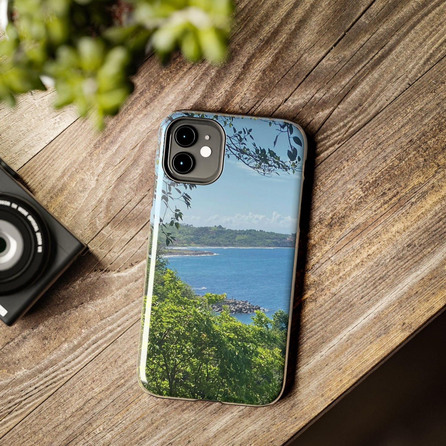 Ocean View Phone Cases - Durable Protection for Nature Lovers
