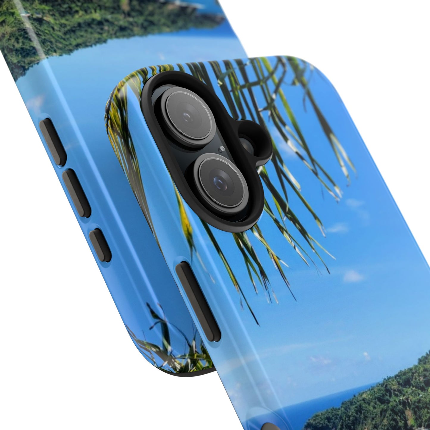 Nature-inspired tropical iphone and Samsung phone cases perfect for summer. Ideal for beach trips, vacations,