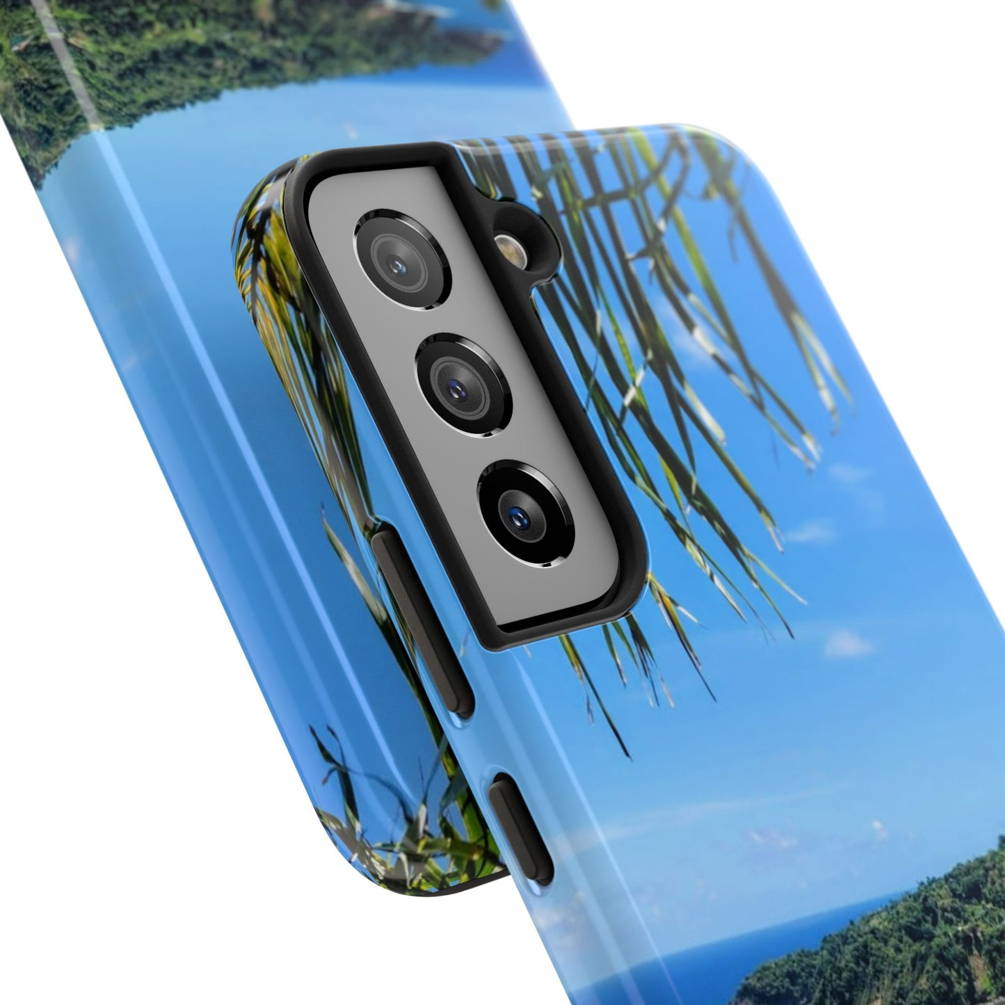 Nature-inspired tropical iphone and Samsung phone cases perfect for summer. Ideal for beach trips, vacations,