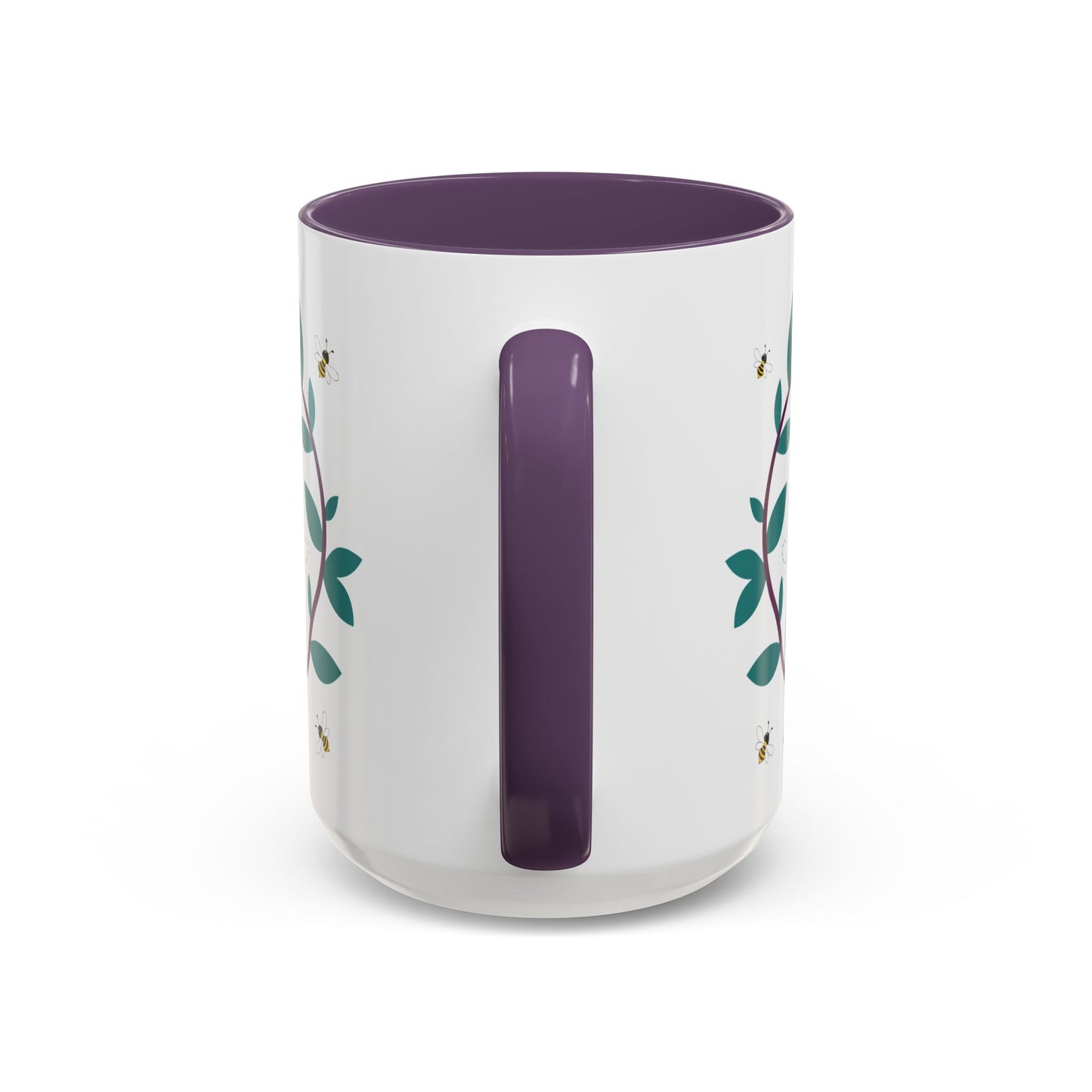 Grandma Prayer Coffee Mug (11, 15oz) Floral Bumble Bees Mother's Day Gift