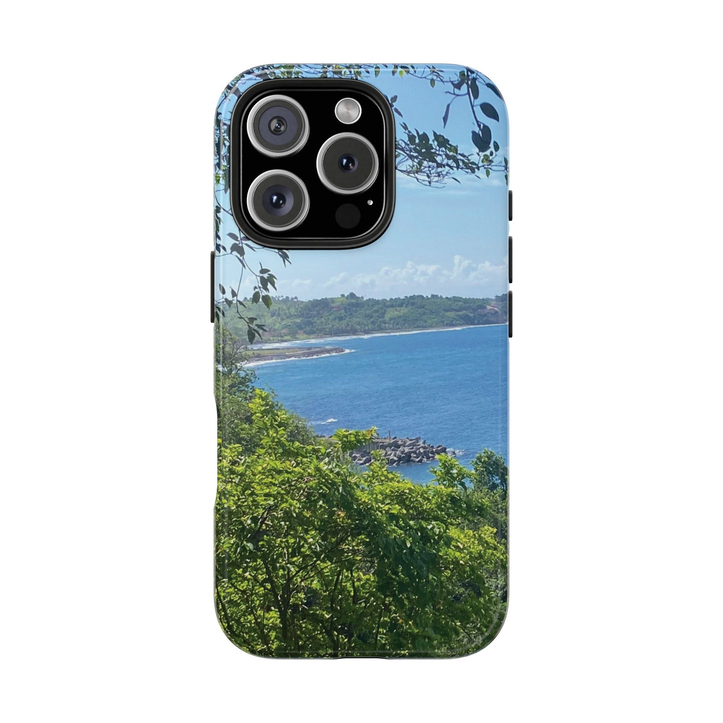 Ocean View Phone Cases - Durable Protection for Nature Lovers
