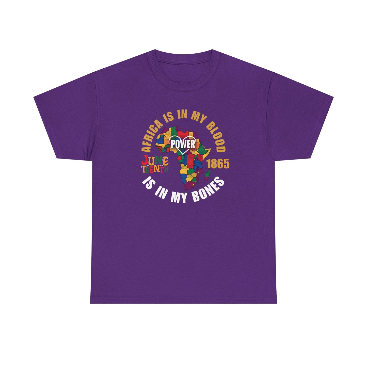 Juneteenth Power T-Shirt, Family gathering, chanting, Community celebration, Juneteenth celebration