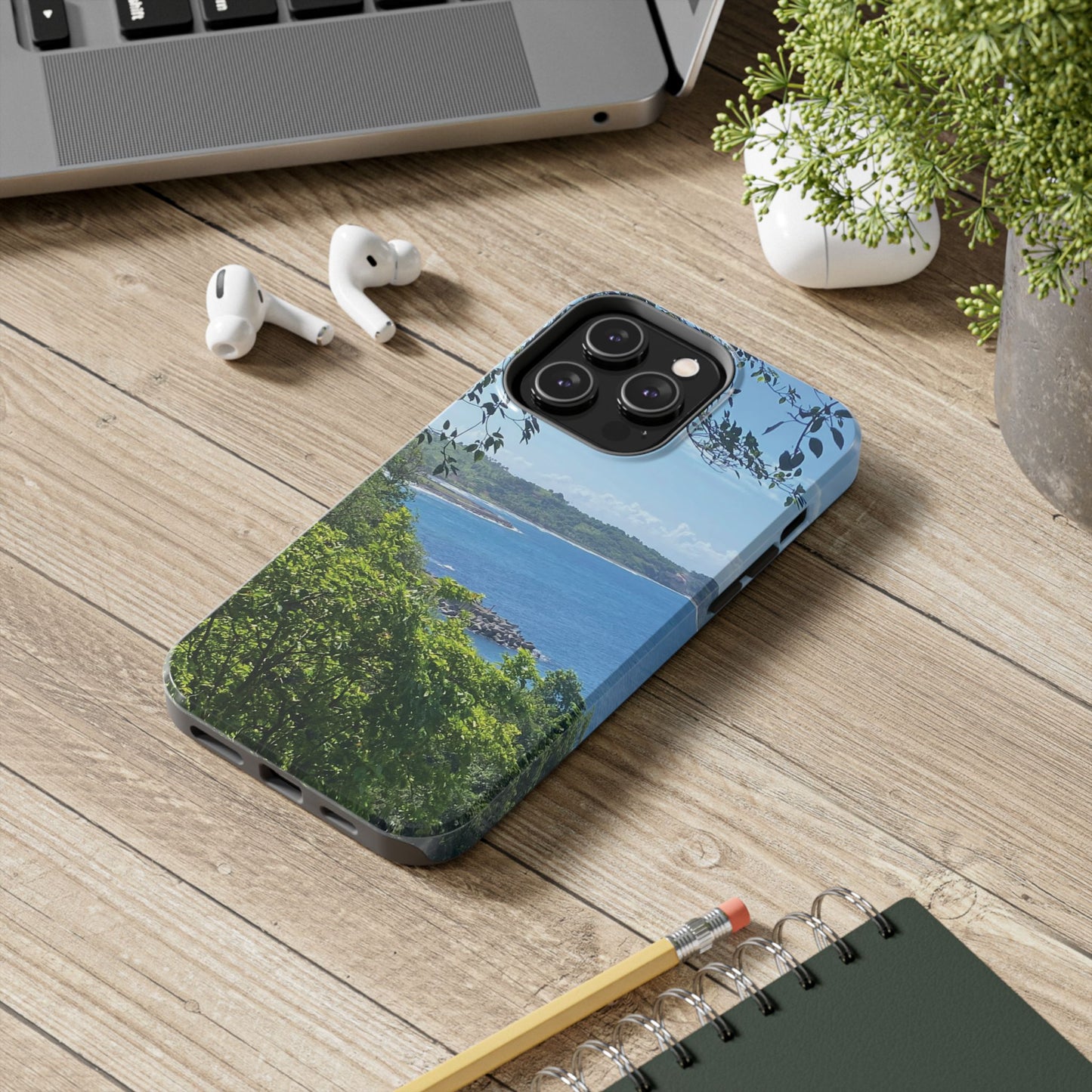 Ocean View Phone Cases - Durable Protection for Nature Lovers