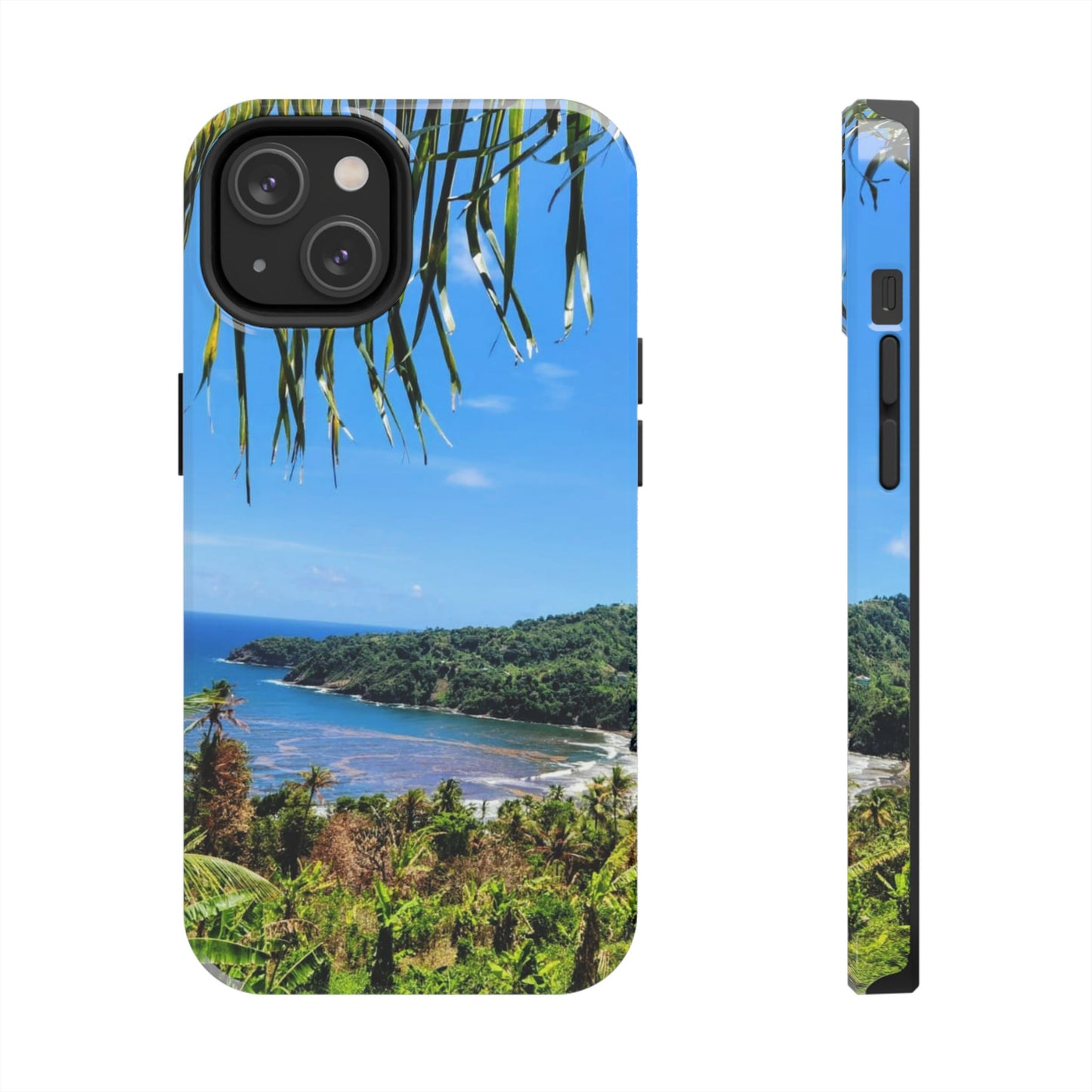 Nature-inspired tropical iphone and Samsung phone cases perfect for summer. Ideal for beach trips, vacations,