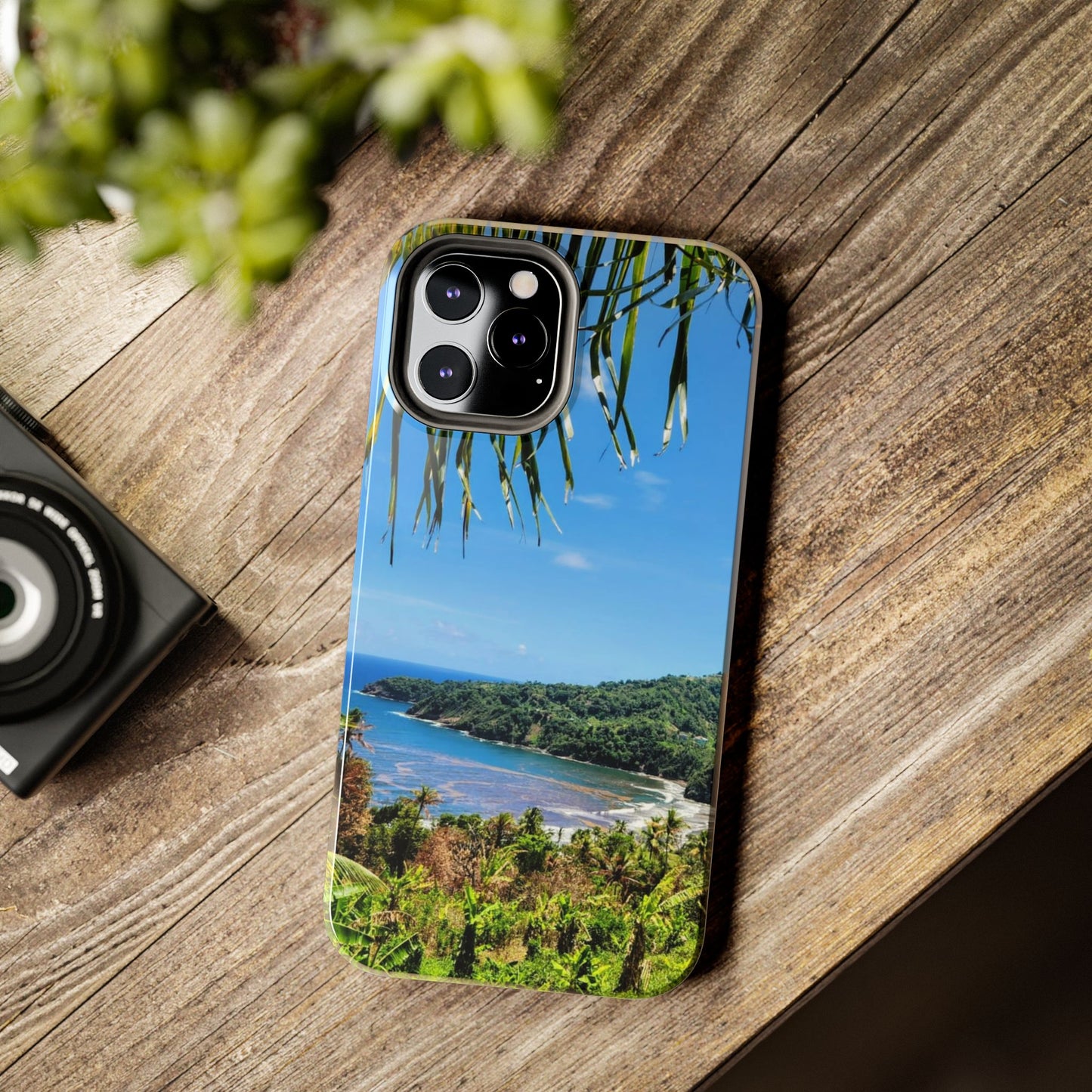 Nature-inspired tropical iphone and Samsung phone cases perfect for summer. Ideal for beach trips, vacations,