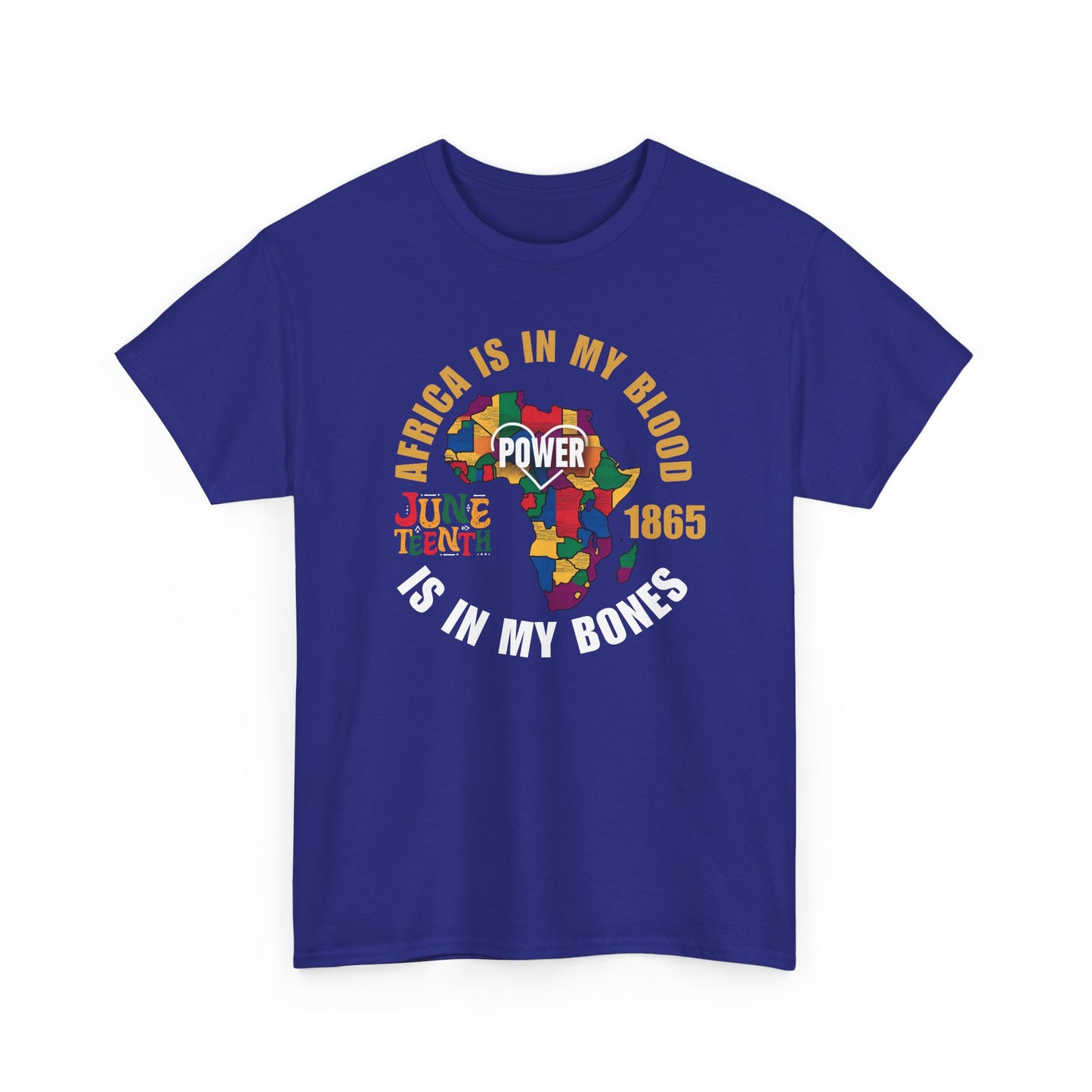 Juneteenth Power T-Shirt, Family gathering, chanting, Community celebration, Juneteenth celebration