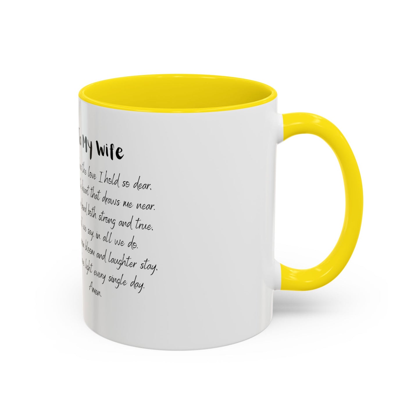 Wife Coffee Mug - Inspirational Wife Coffee Mug, Mother's Day/Birthday Gift - 11oz & 15oz