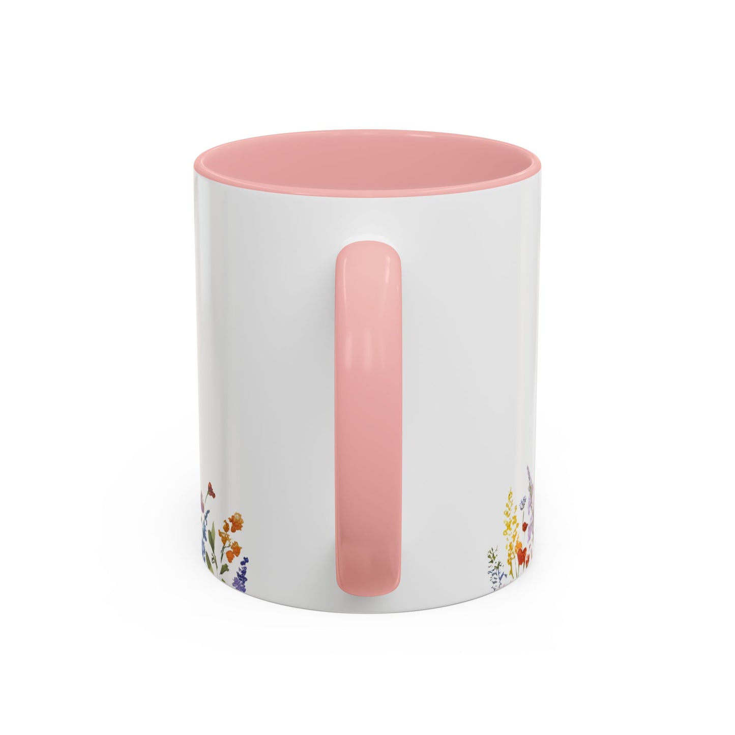 My Daughter Prayer Coffee Mug - Inspirational Prayer for My Daughter, Motivational Gift, Mother's Day, Floral Design