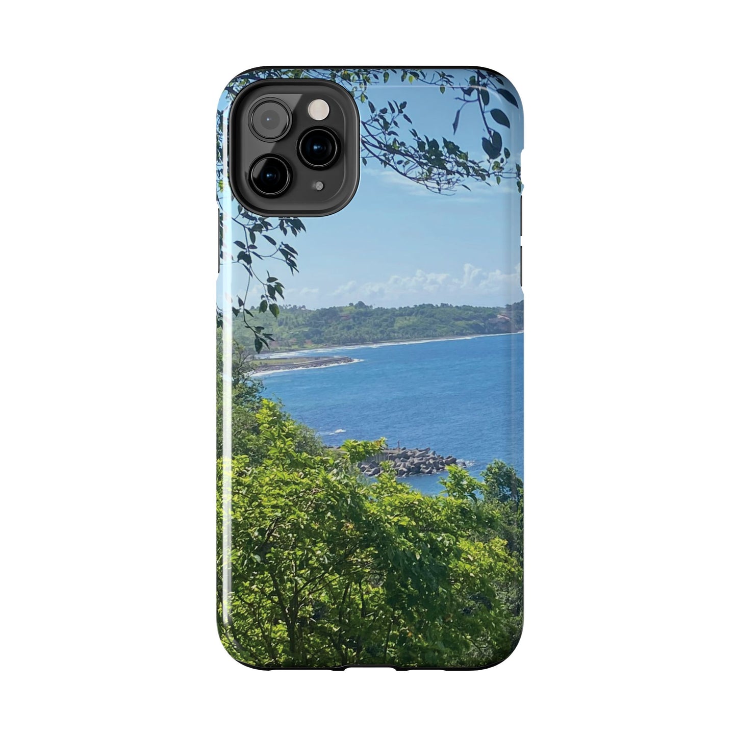 Ocean View Phone Cases - Durable Protection for Nature Lovers