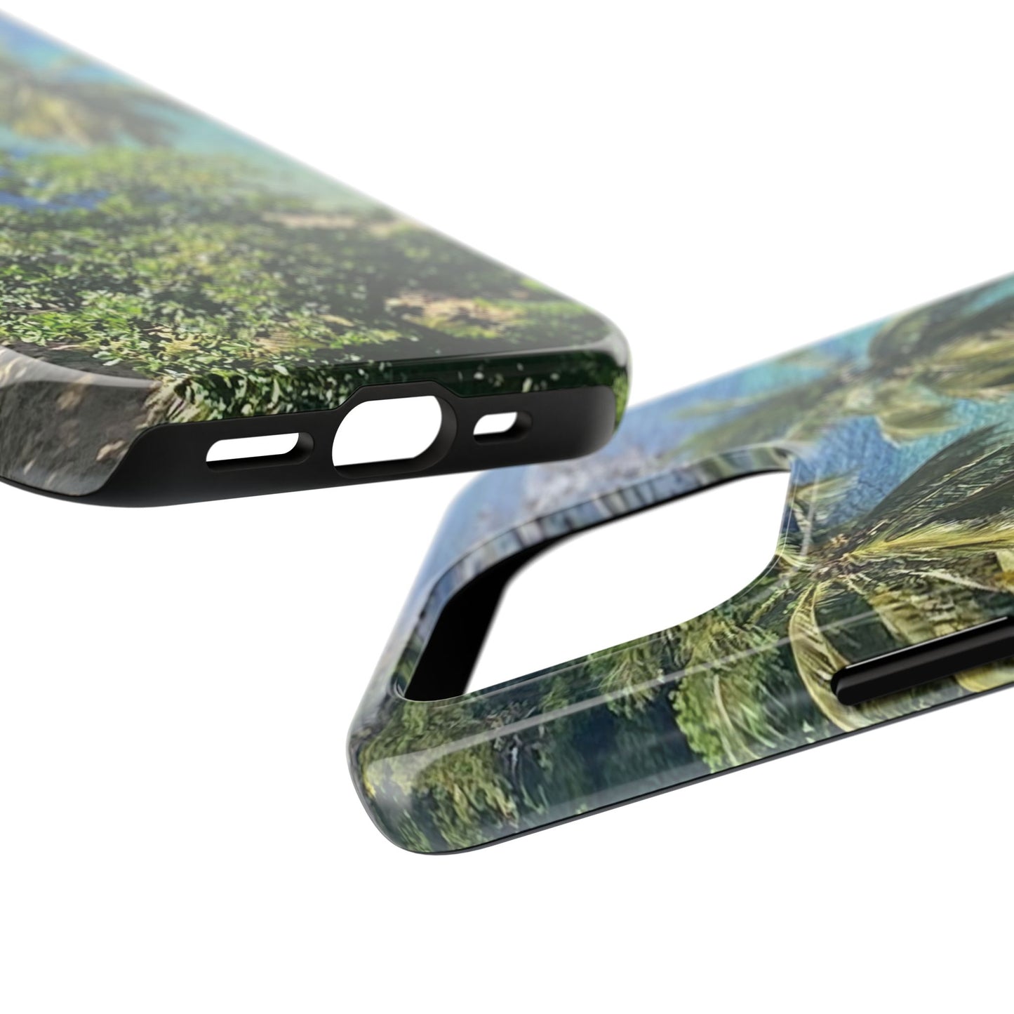 Tough Phone Case - Tropical Summer Vibes, Gift for Travelers and Nature Lovers