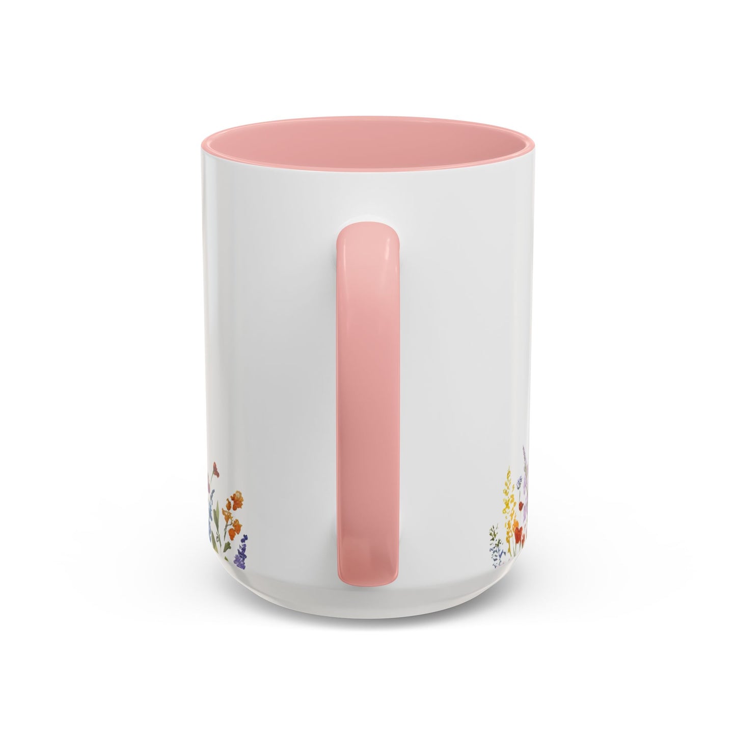 My Daughter Prayer Coffee Mug - Inspirational Prayer for My Daughter, Motivational Gift, Mother's Day, Floral Design