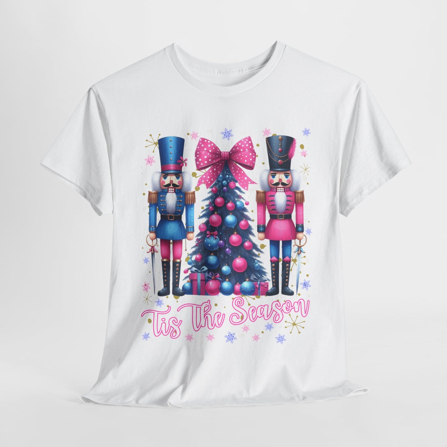 Festive Nutcracker Christmas Tshirt - Unisex